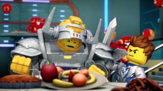 Sir Axl the EverHungry  LEGO NEXO KNIGHTS  Webisode 5 [upl. by Ahon597]