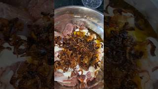 How to Marinate Mutton  Mutton Marination 🍖 [upl. by Jehiah159]