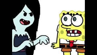 Golden hour but SpongeBob and Marceline sings it ai cover [upl. by Eetnom]