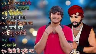 Nepali Heart💔 Touching songs ll sa 😢 songs ll prabisha Adhikari songs collectlon [upl. by Yorztif940]