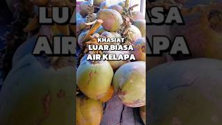 Khasiat luar biasa air kelapa health healthylifestyle healthy healthytips tips airkelapa [upl. by Savory]