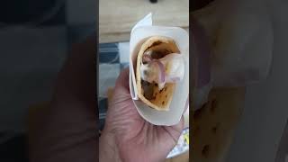 Kathiroll faasos janakpuri rolls food shorts [upl. by Ellehsat]