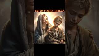 FATOS SOBRE REBECA fatosbiblicos [upl. by Akilaz]