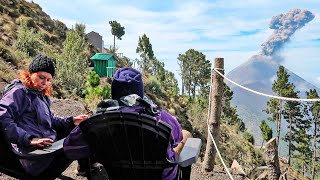 Vivendo de frente pra um vulcão explodindo [upl. by Dido]