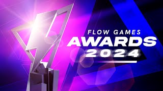 FLOW GAMES AWARDS 2024 — NOSSA PREMIAÇÃO DE JOGOS [upl. by Aecila]