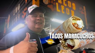 ¿Tacos Maracuchos Arepa Cabimera en MARACAIBO TacosLeon [upl. by Gould]