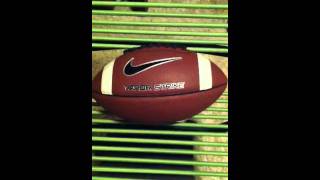 Nike Vapor Strike Elite football [upl. by Greenquist297]