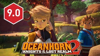 Oceanhorn 2 Knights of the Lost Realm PC Review [upl. by Suzi]