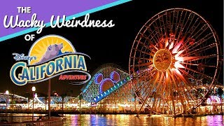 The Wacky Weirdness That Was Disneys California Adventure [upl. by Rahs285]