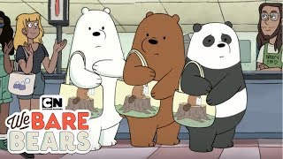 We Bare Bears  Tote Life Hindi  Cartoon Network [upl. by Oiludbo]