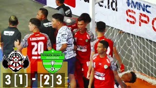 Adu Penalti Black Steel Vs Permata Indah Manokwari 12  Juara 3 Futsal Pro League 2018 [upl. by Nawj]