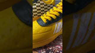 Rate these shoes packers gopackgo packersshoes customshoes [upl. by Kemble]