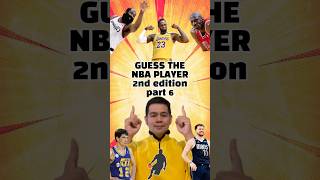 Guess the NBA Player Edition 2 Part 6 [upl. by Llehsem899]