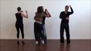 Apprendre la kizomba partie 2 Le 2 temps [upl. by Richy]