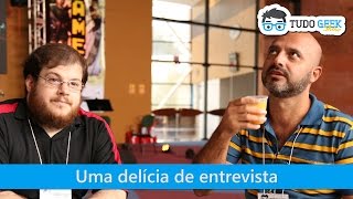 Uma delícia de entrevista com o quotPai de Famíliaquot Tudo Geek Show  TecMundo [upl. by Imled]