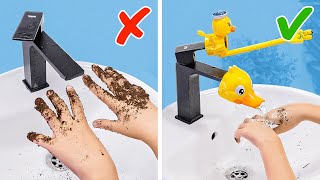 How do I wash my hands 🧼  Cleaning hack Kids Can La La Learn [upl. by Edgard]