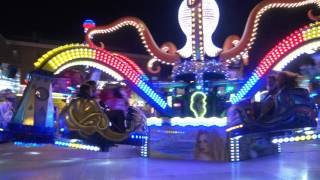 Octopus  Marti Offride Basler Herbstmesse 2016 4K [upl. by Ailadgim811]