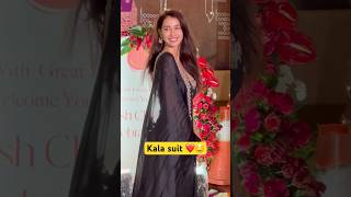 Disha patani kala suit dishapatani kalasuit ganpaticelebration2024 newsong [upl. by Hock]