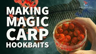 Making Magic Carp Boilie Hookbaits  Ali Hamidi  Carp Fishing [upl. by Kolb]