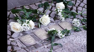 Stolpersteine am 9 11 2024 [upl. by Meerek]