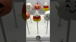 Halloween Cake Pops cakepops halloweencakepops halloween shorts [upl. by Keeryt]