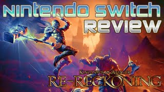 Kingdoms of Amalur ReReckoning Nintendo Switch Review [upl. by Nilhsa]