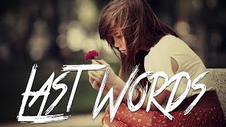 LAST WORDS  Very Sad Emotional Piano Rap Beat  Deep Storytelling Hiphop Instrumental [upl. by Yank]