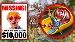 BLIPPI EXE Wanted  10 000 Reward  BLIPPI was eaten by SLIDE EATER SCP and turned into EVIL BLIPPI [upl. by Graves]