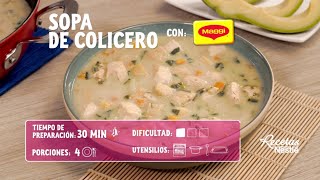 Dale a tu familia una deliciosa sopa de colicero con MAGGI®​ [upl. by Lauretta]