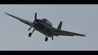 Biggin Hill Centre RNZAF Ohakea Grumman Avenger 3Dec2024 [upl. by Idner]