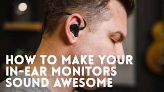 Our guide to awesome inear monitor mixes  Sunday Vlog [upl. by Htebasil]