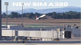 MSFS LIVE  Fenix A320 New Sim Los AnglesCalifornaLAX  AtlantaGeorgiaATL msfs2024 [upl. by Akehsal766]