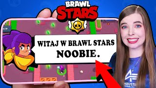 GRAM PIERWSZY RAZ w BRAWL STARS 🤩 [upl. by Ahtebat566]