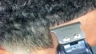 Wahl Hero Trimmer W Modified TSHAPED Blade Demo ClipperGrindercom [upl. by Sadowski]