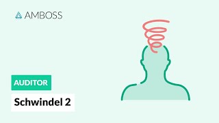 Schwindel Teil 2 – Differentialdiagnosen  AMBOSS Auditor [upl. by Ecirtram]