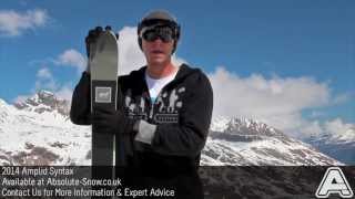 2013  2014  Amplid Syntax Skis  Video Review [upl. by Aiuqal]