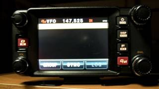 Yaesu FTM400D amp FT1D  GM Group Monitor function [upl. by Conard]