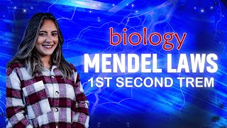 Mendels Laws  biology 1st secondary second term [upl. by Mollee]