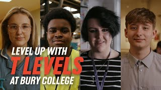 T Levels at Bury College [upl. by Myranda]