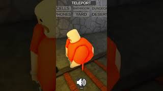 BARRYS PRISON RUN Obby Update Roblox Walkthrough FULL GAME roblox shorts barryroblox [upl. by Anialram465]