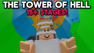 I Beat THE TOWER OF HELL On Roblox [upl. by Fiester873]