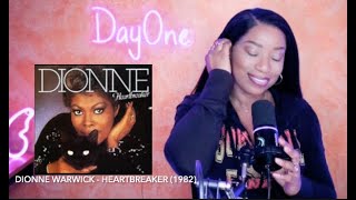 Dionne Warwick  Heartbreaker 1982 DayOne Reacts [upl. by Iny718]