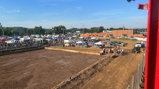 Lawrence County Fairgrounds Demolition Derby Monday Night Live [upl. by Skill]