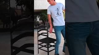 Magic Chair 💺 Kamal Ke Magic Tricks 😱🤯 magic magician shortsviral viralvideos [upl. by Nalod]