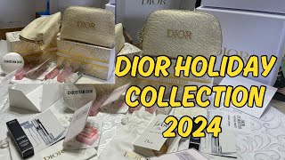 New Dior Beauty Holiday 2024 Collection [upl. by Ynaffets]