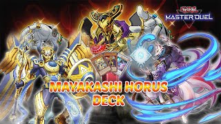 Mayakashi Horus Deck Gameplay  YuGiOh Master Duel [upl. by Amieva]