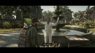 Red Dead Redemption 2  Chelonian encounter in Saint Denis [upl. by Mcdade]