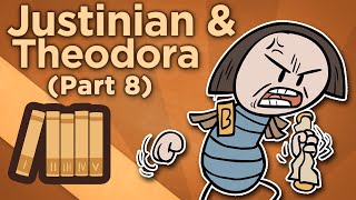 Justinian amp Theodora  Bad Faith  Extra History  Part 8 [upl. by Ynahpets479]