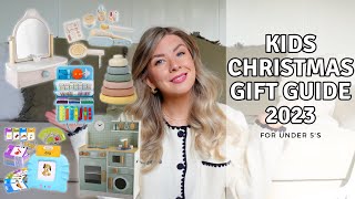 GREAT GIFT IDEAS FOR KIDS  CHRISTMAS GIFT GUIDE FOR UNDER 5S [upl. by Nwahsud]