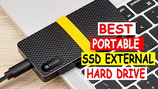 Top 5 Best Portable SSD External Hard Drive 2024 [upl. by Buzzell]